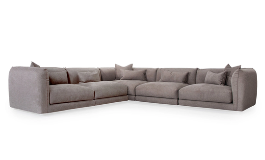 BROKLYN Modulsoffa Hörn Beige