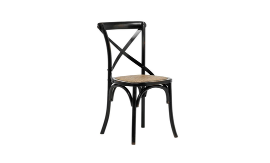 WOODS Stol Svart