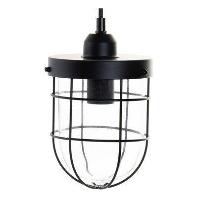 Taklampa DKD Home Decor Metall (14 x 14 x 21 cm)