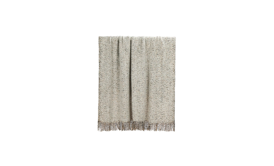 TORA Pläd Beige