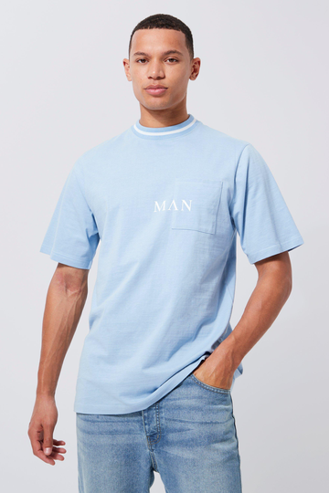 Tall Man T-Shirt Med Muddar
