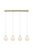 Taklampa QUATTRO XL 4L