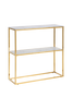 Konsolbord Kasper 26 x 79,5 cm