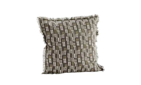 BOHOO Kuddfodral 50x50 Dark Grey