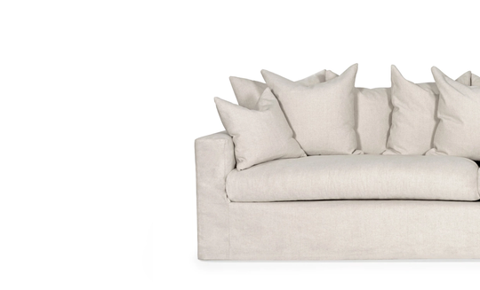 MONACO PREMIUM Klädsel 4-sitssoffa Beige