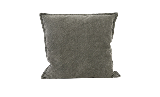 CUR Kuddfodral Mörkgrå 50x50