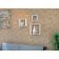 Hylla Fuji 43,6x19,5x43,6 cm, 33,6x19,5x33,6 cm, 23,6x19,5x23,6 cm