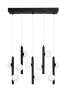 Taklampa Pearl 5