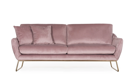 VANITY 3-sits Dust Pink