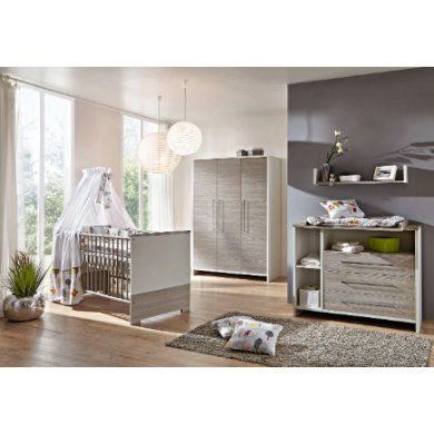 Barnrum Eco Silver 3-dörrars