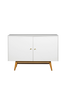 Skåp, Rosswood 124 cm