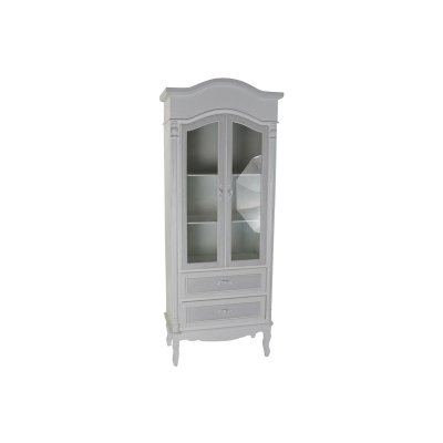 Visningsställ DKD Home Decor Glas Trä (76 x 39 x 192 cm)