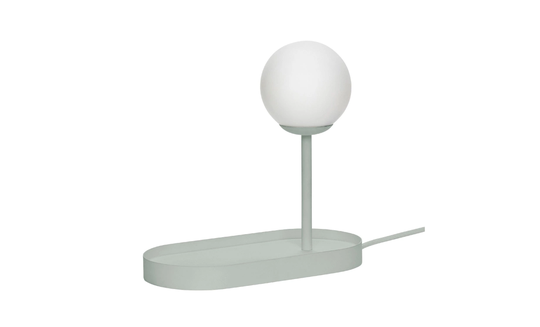 BORDSLAMPA Grå