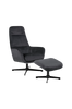 Recliner Tone med pall