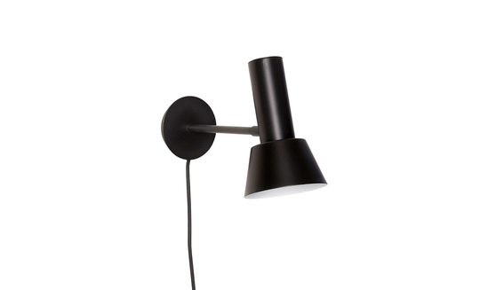 STINA Vägglampa Svart