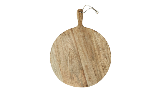 SKÄRBRÄDA Mangoträ 40 cm Natur