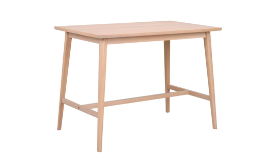 JENSEN Barbord Ek Vitpigmenterad