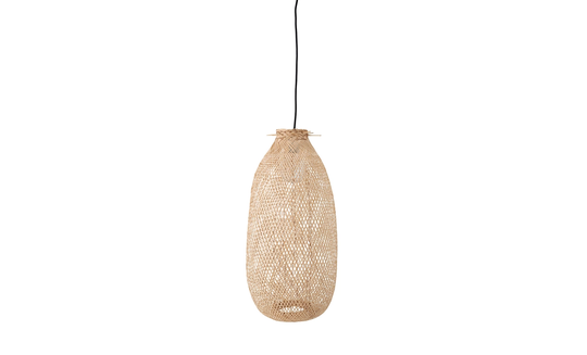 EVERT Taklampa Bambu Natur