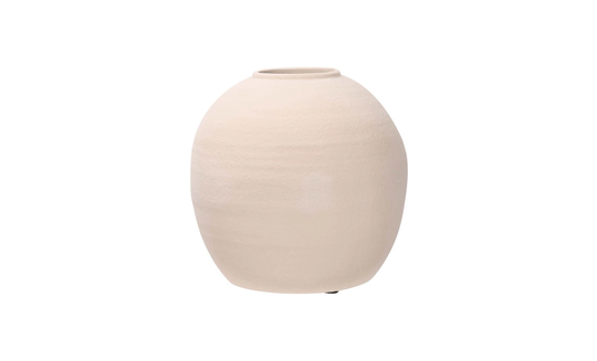NOEL Vas Terracotta Beige