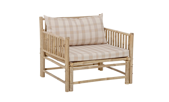 KORFU Loungestol Bambu Natur
