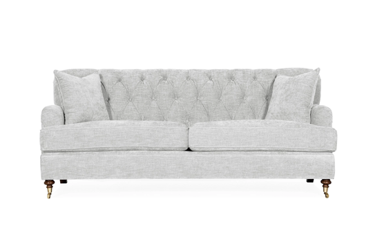 CROMWELL 3-sits soffa Ljusgrå