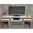 Tv-bänk Zygo B140xD30xH41,8 cm