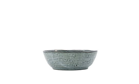RUSTIC Skål 14 cm Grå/Blå