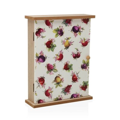 Nyckelskåp Versa Strawberry Trä MDF (6,5 x 26 x 20 cm)