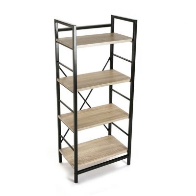 Skåp Versa Metall Trä MDF/Metall (32 x 120 x 50 cm)
