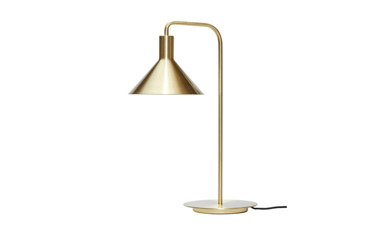 BORDSLAMPA Metall Mässing