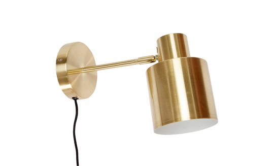 INA Vägglampa Mässing