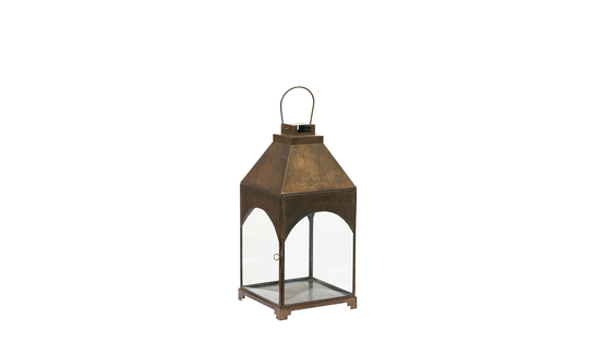 ARCH Lykta 38 cm Antik Mässing