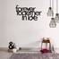 Väggdekor Ord Forever