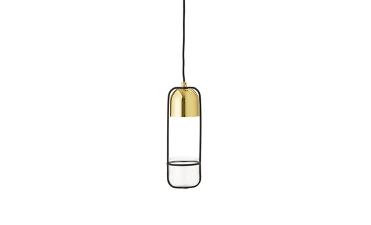GULLAK Taklampa Metall Guld