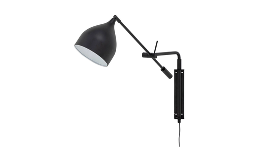 LYAM Vägglampa Svart