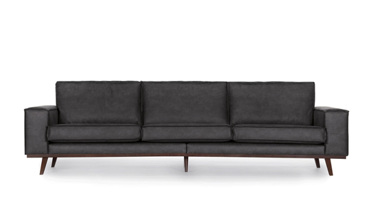 STOCKHOLM French 4-sits Antracit