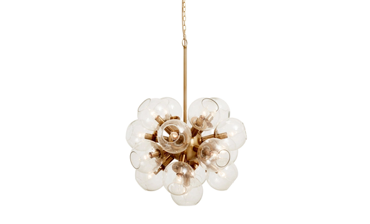ATOMIC Taklampa Guld