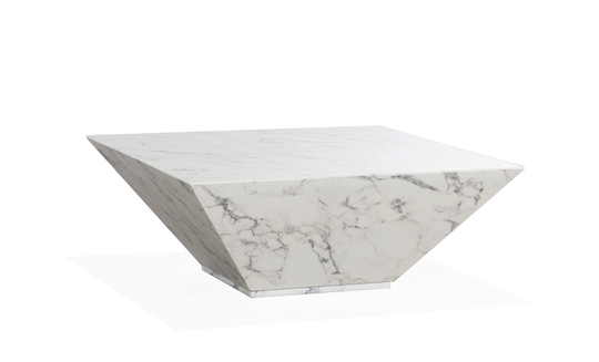 CATANIA TRIANGLE Soffbord 90 Vit