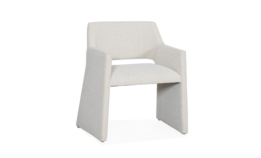 HAILY Stol Bouclé Offwhite