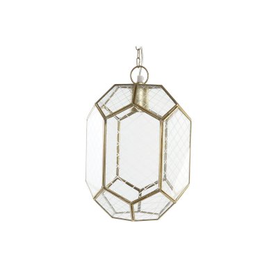 Taklampa DKD Home Decor Gyllene 50 W (22 x 20 x 31 cm)
