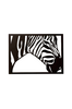 Väggdekor Zebra