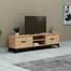 Mediabänk Retro Feza tv 140 cm