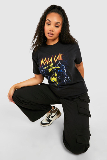 Plus Doja Cat T-Shirt, Black