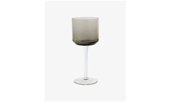 RETRO Vitvinsglas Smoke