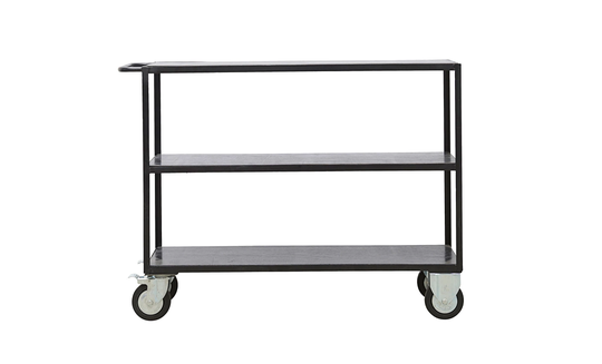 REOL Rullvagn Svart