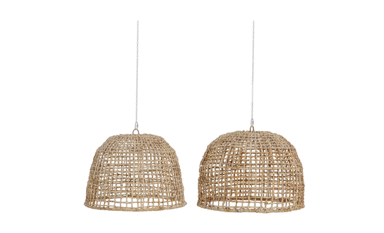 LIMA Lampskärm 2-Set Natur