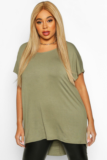 Plus - Oversize T-Shirt, Green