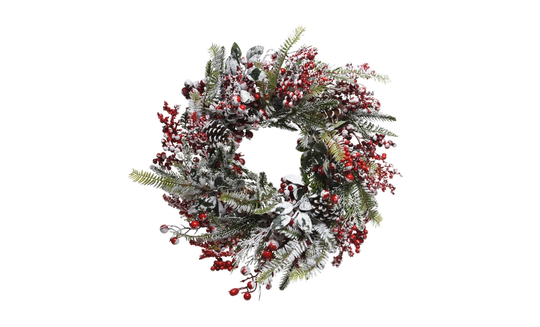 JUL Julkrans 40 Röda Bär