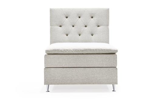 VÄRMDÖ Premium Sängpaket 120 Beige