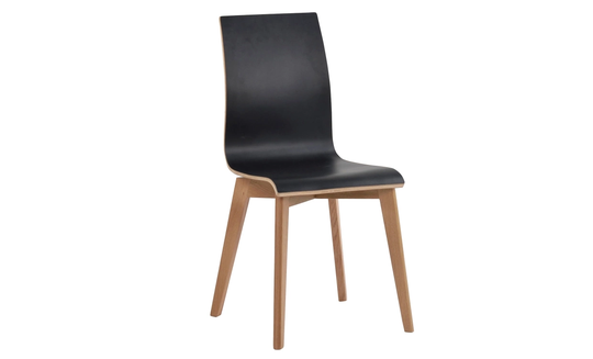 STARBY Stol Svart/Ek